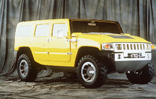 2000 Hummer H2